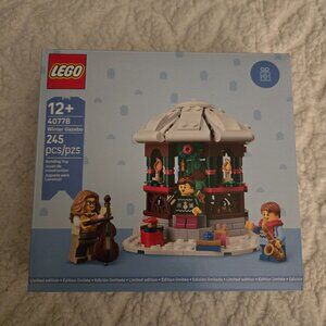 Lego Winter Gazebo #40778 New Limited Edition Unopened